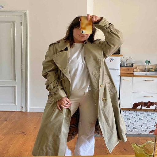 Burberry trench