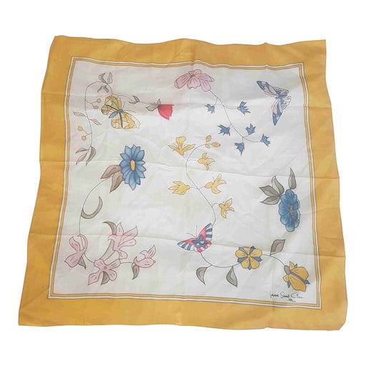 Silk scarf