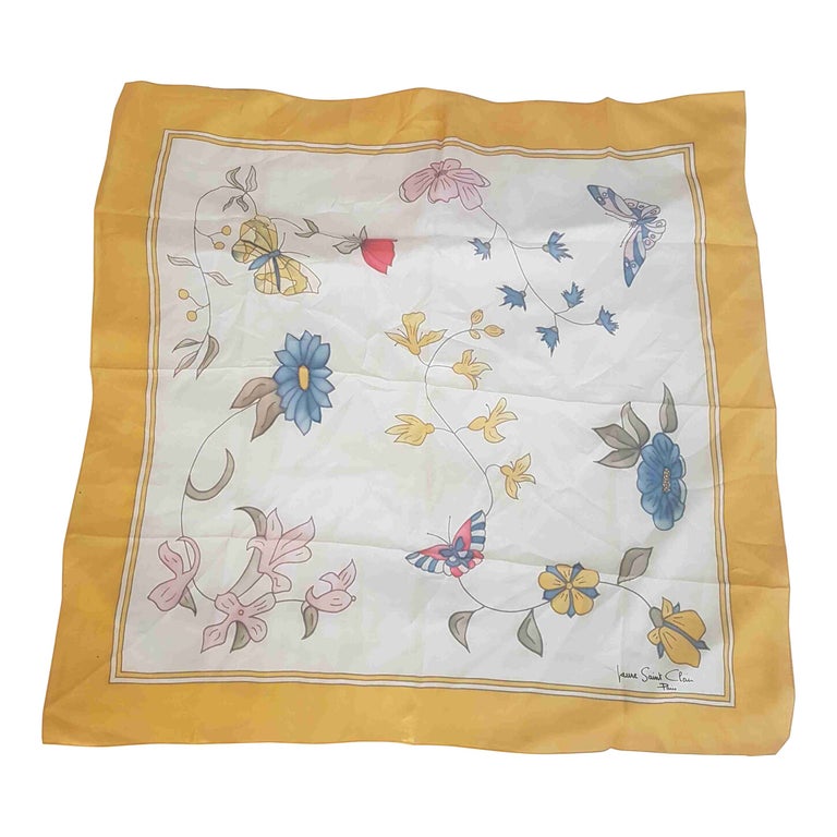 Silk scarf
