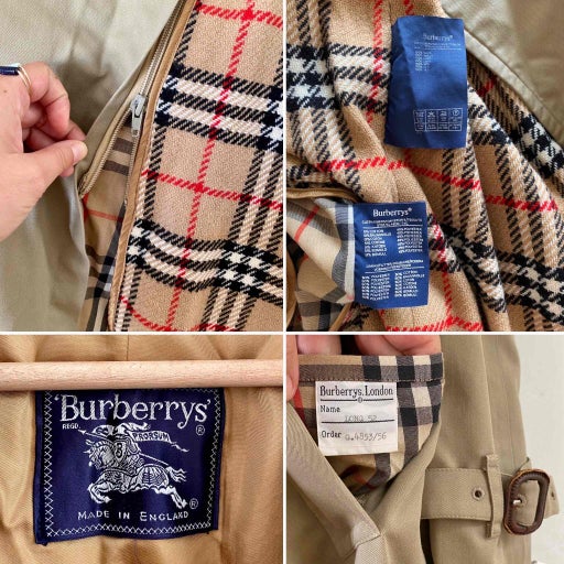 Burberry trench