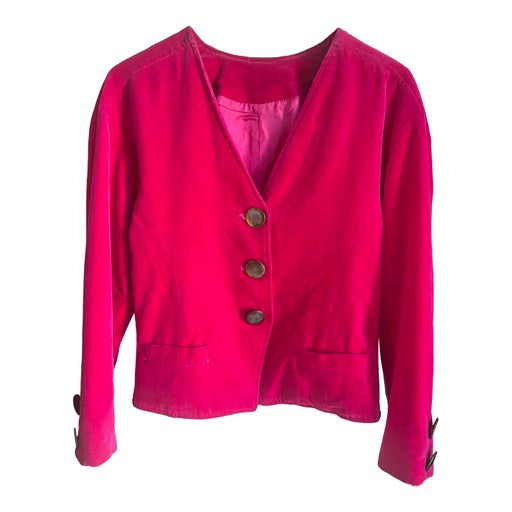 Veste en velours