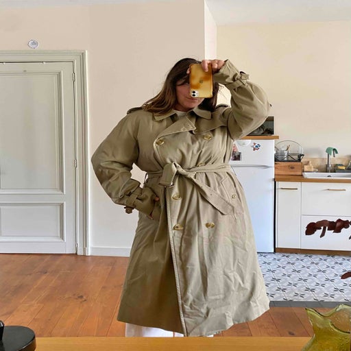 Burberry trench