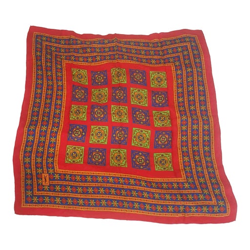 Foulard Yves Saint-Laurent