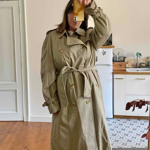 Burberry trench