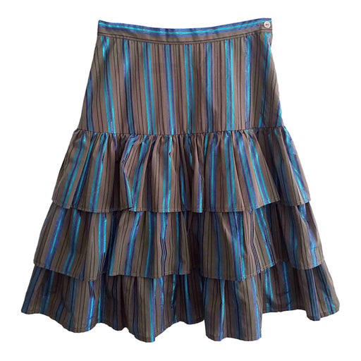 Striped skirt