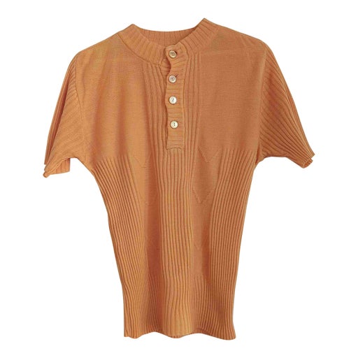 Top en maille 70's