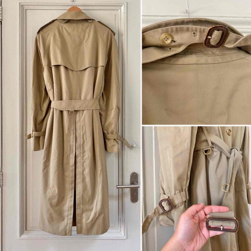 Burberry trench