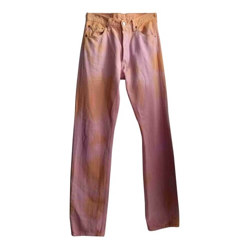 Levi's 501 W29L34 tie and dye jeans