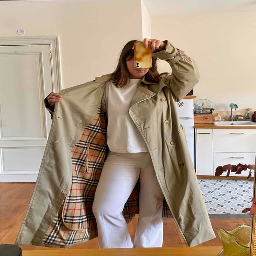 Burberry trench