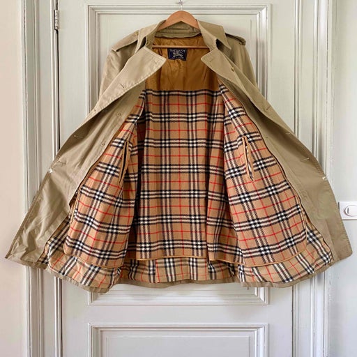 Burberry trench
