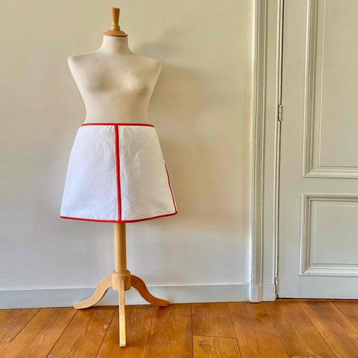 Courrèges mini skirt