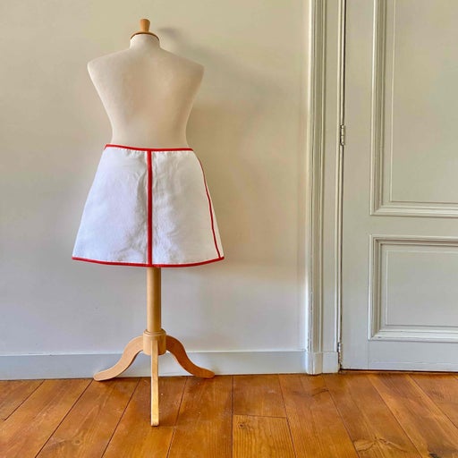 Courrèges mini skirt