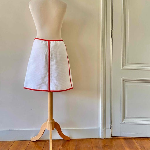 Courrèges mini skirt