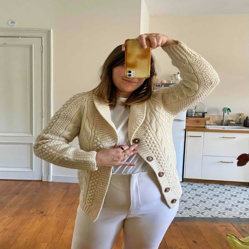 Irish Cardigan