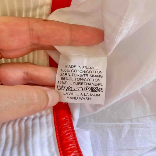Courrèges mini skirt