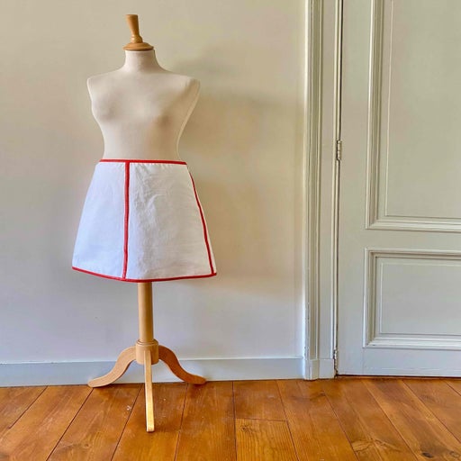 Courrèges mini skirt