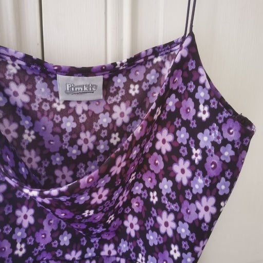 Robe à fleurs