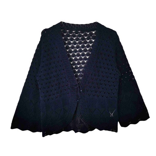 Cardigan en maille