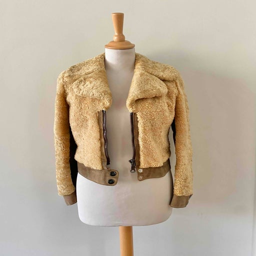 Shearling jacket