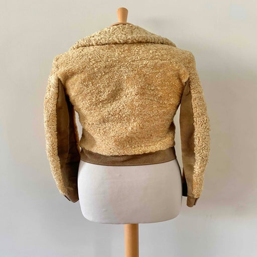 Shearling jacket