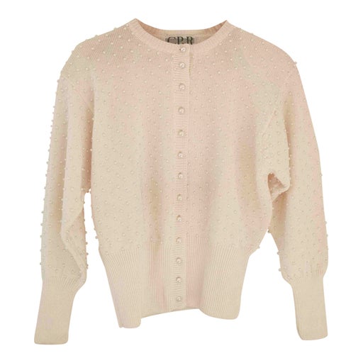 Beaded cardigan