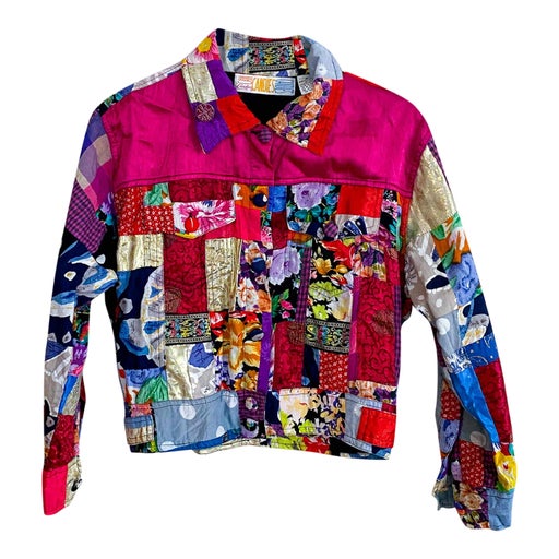 Veste patchwork