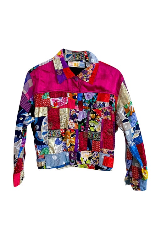 Patchwork jacket