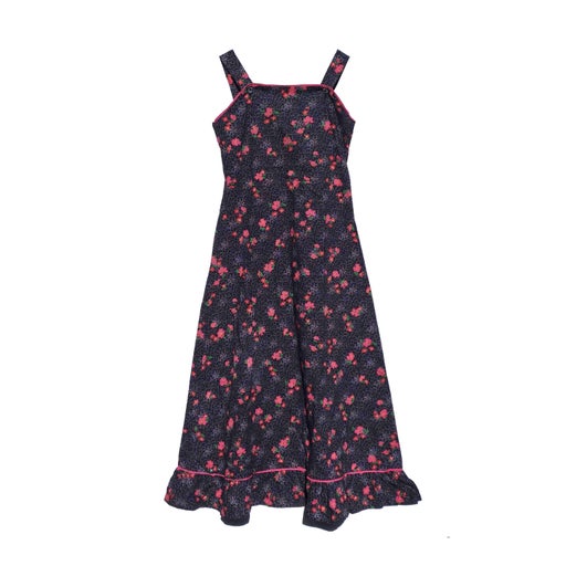 Robe à fleurs