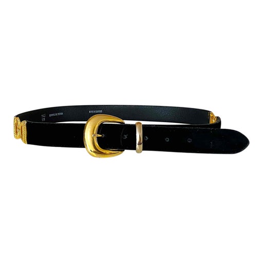 Leather belt