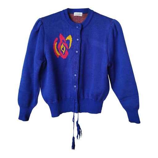 Wool cardigan