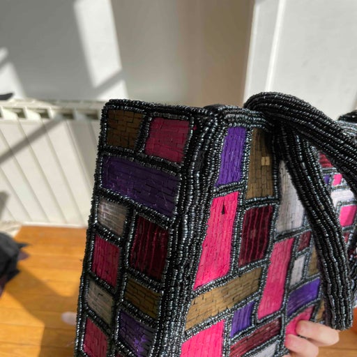 Beaded bag