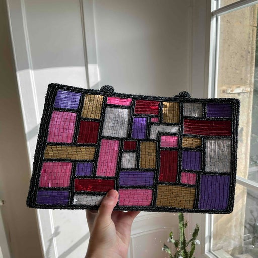 Beaded bag