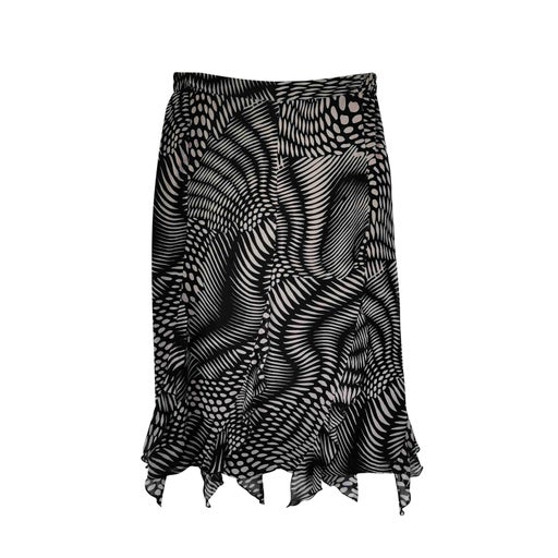 Patterned skirt