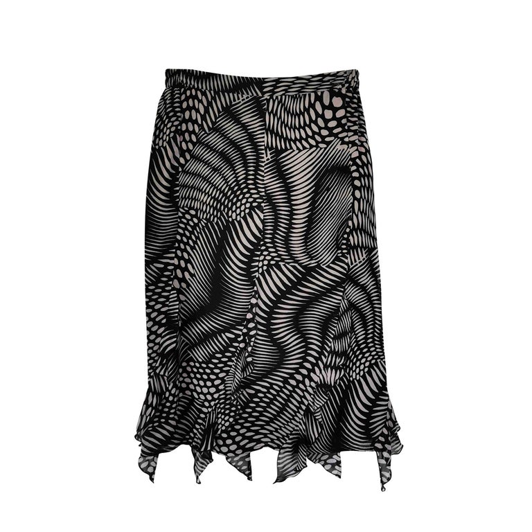Patterned skirt