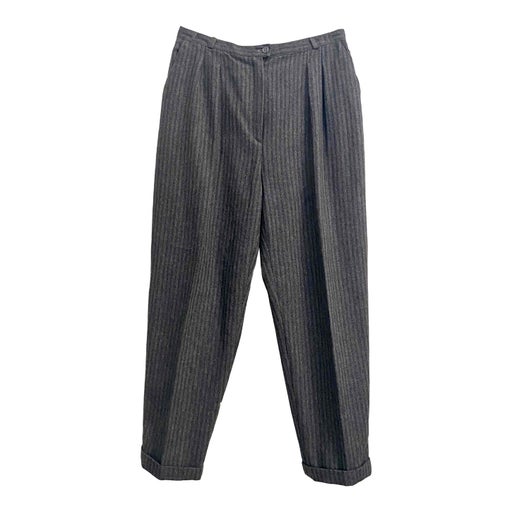 Pleated pants