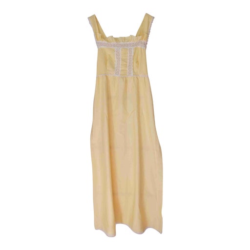Cotton slip dress