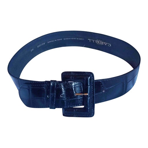 Ceinture en cuir