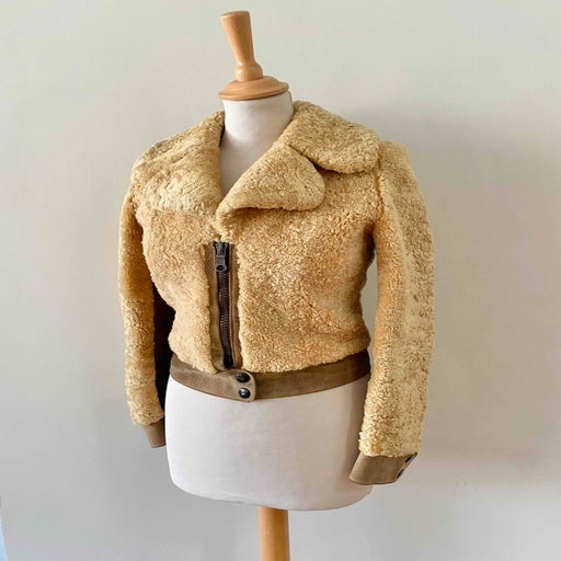 Shearling jacket