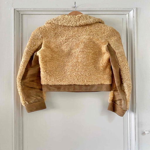 Shearling jacket