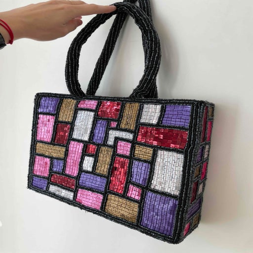 Beaded bag