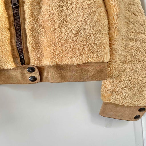 Shearling jacket