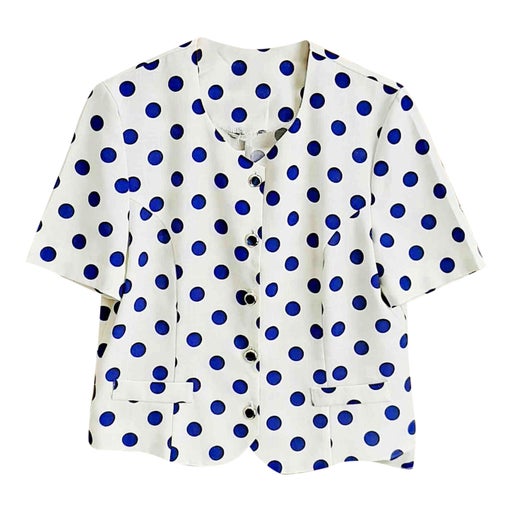 Blouse à pois