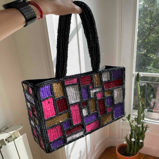 Beaded bag
