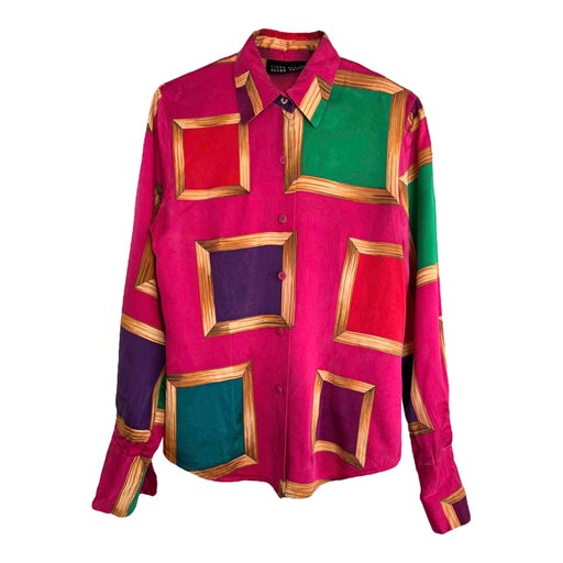 Silk shirt