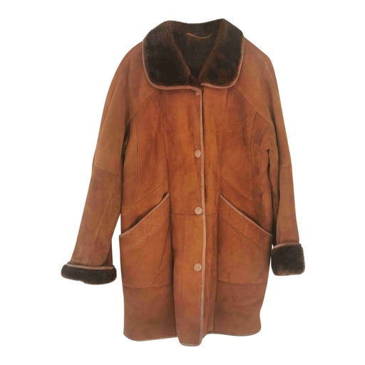 Shearling coat