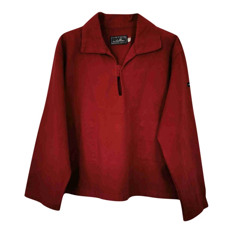 Cotton pea coat
