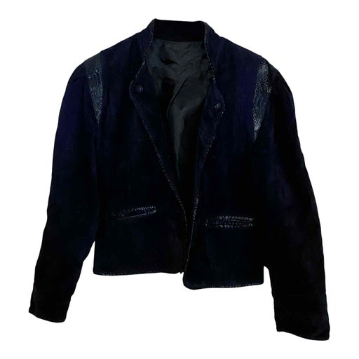 Veste en cuir