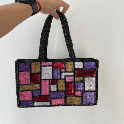 Beaded bag