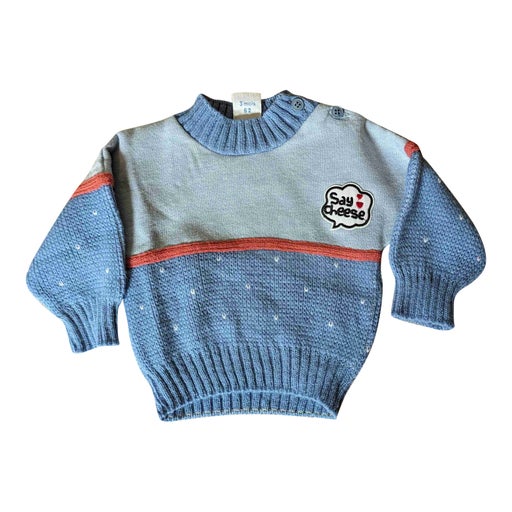 Say cheese sweater