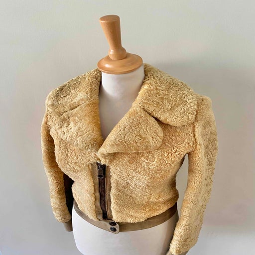 Shearling jacket